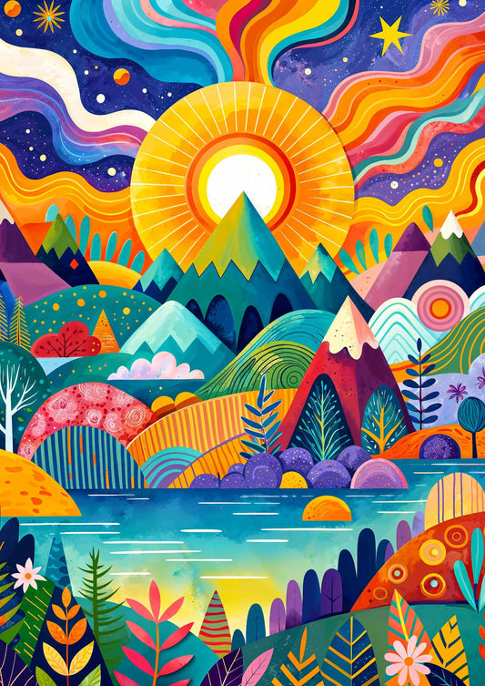Elbűvölő horizont Enjoy 1000 darabos kirakó puzzle (EN - 2257) - puzzlegarden