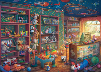 Elhagyatott helyek - Lepukkant Játékbolt Ravensburger 1000 darabos kirakó puzzle (RA-17508 4005556175086) - puzzlegarden