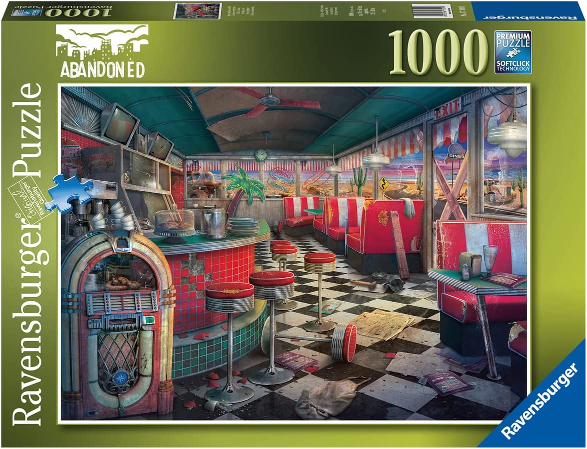 Elhanyagolt Étterem Ravensburger 1000 darabos kirakó puzzle (RA-17509 4005556175093) - puzzlegarden