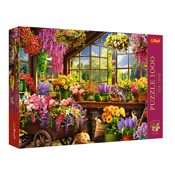 Előkészületek a Tavaszra Trefl 1000 darabos kirakó puzzle (TR-10840) - puzzlegarden