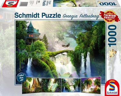 Elvarázsolt Forrás Schmidt 1000 darabos kirakó puzzle (SCH-59911 4001504599119) - puzzlegarden