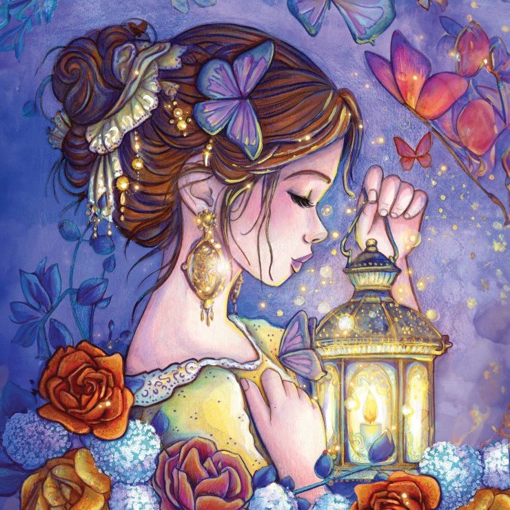 Elvarázsolt lámpás Grafika 1000 darabos kirakó puzzle (GR-33712) - puzzlegarden