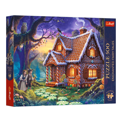Elvarázsolt mesék: Jancsi és Juliska Trefl 500 darabos kirakó puzzle (TR-37633) - puzzlegarden