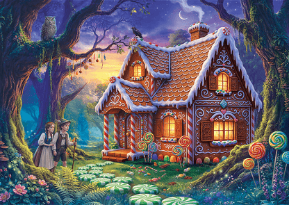 Elvarázsolt mesék: Jancsi és Juliska Trefl 500 darabos kirakó puzzle (TR-37633) - puzzlegarden