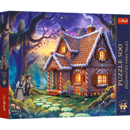 Elvarázsolt mesék: Jancsi és Juliska Trefl 500 darabos kirakó puzzle (TR-37633) - puzzlegarden