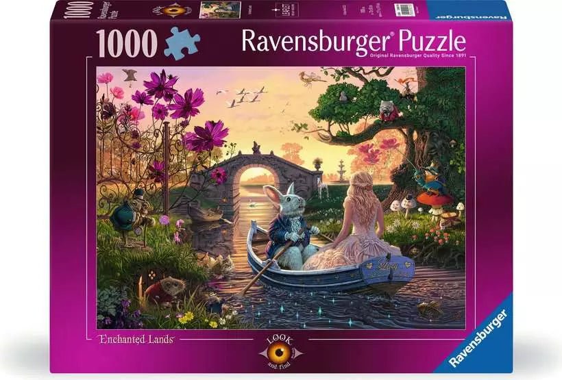 Elvarázsolt Világok - Csodaország Ravensburger 1000 darabos kirakó puzzle (RA-12000170) - puzzlegarden