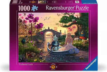 Elvarázsolt Világok - Csodaország Ravensburger 1000 darabos kirakó puzzle (RA-12000170) - puzzlegarden