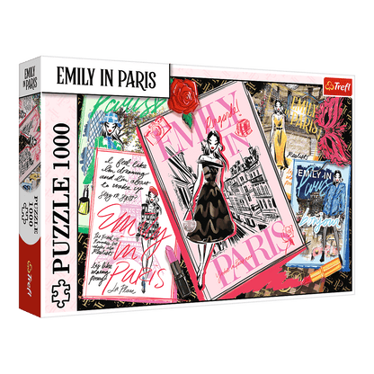 Emily Párizsban - Divat Magazin Trefl 1000 darabos kirakó puzzle (TR-10966) - puzzlegarden