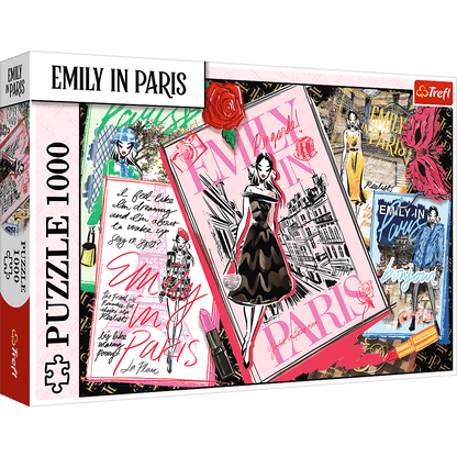 Emily Párizsban - Divat Magazin Trefl 1000 darabos kirakó puzzle (TR - 10966) - puzzlegarden