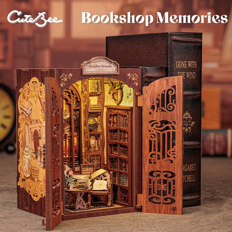 Emlékek könyvesboltja CuteBee 127 darabos kirakó puzzle (CB - SD01B) - puzzlegarden