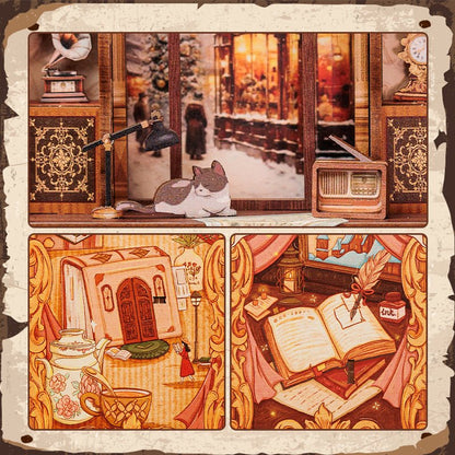Emlékek könyvesboltja CuteBee 127 darabos kirakó puzzle (CB - SD01B) - puzzlegarden