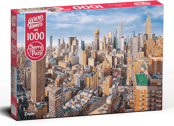 Empire CherryPazzi 1000 darabos kirakó puzzle (CP-30578 5903728730578) - puzzlegarden