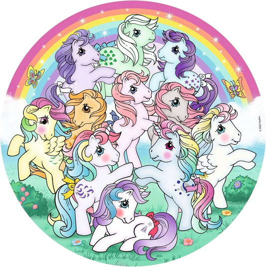 Én kicsi pónim Ravensburger 500 darabos kirakó puzzle (RA-12001823) - puzzlegarden