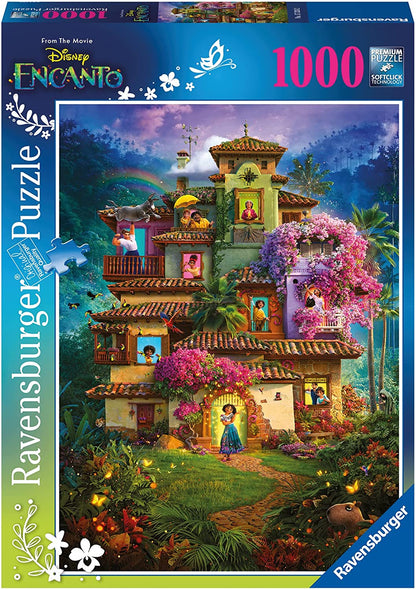 Encanto Ravensburger 1000 darabos kirakó puzzle (RA-17324 4005556173242) - puzzlegarden