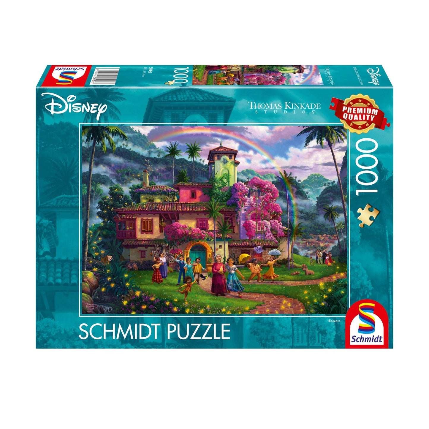 Encanto Schmidt Spiele 1000 darabos kirakó puzzle (SCH-58051) - puzzlegarden