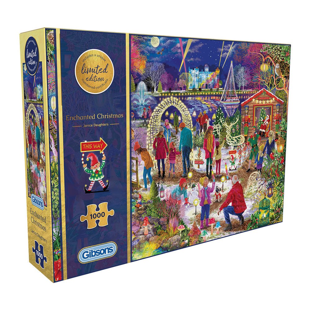 Enchanted Christmas Gibsons 1000 darabos kirakó puzzle (G - G2024 ) - puzzlegarden