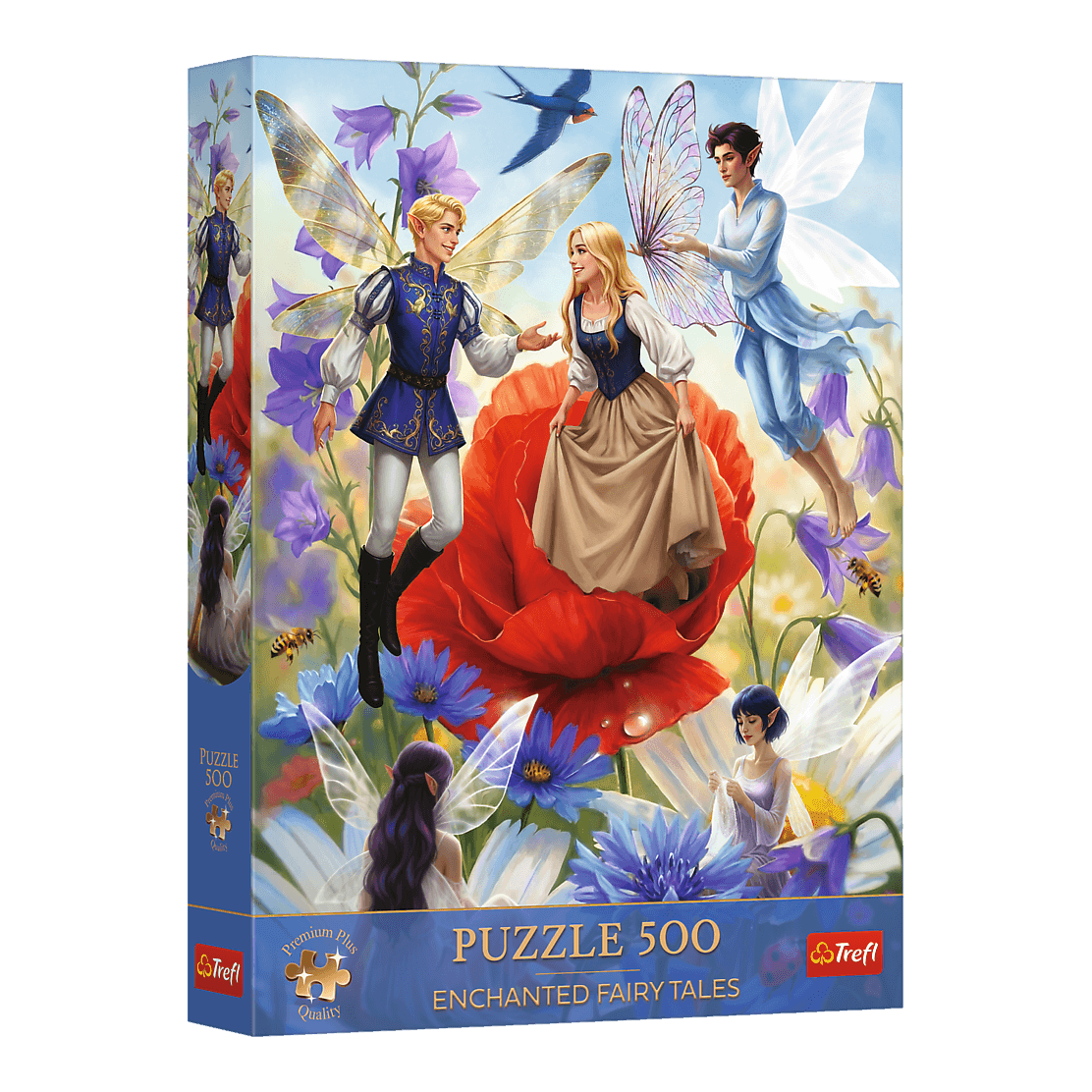 Enchanted Fairy Tales: Hüvelyk Panna Trefl 500 darabos kirakó puzzle (TR-37634) - puzzlegarden