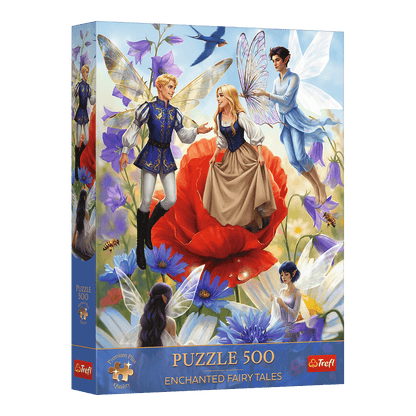 Enchanted Fairy Tales: Hüvelyk Panna Trefl 500 darabos kirakó puzzle (TR-37634) - puzzlegarden