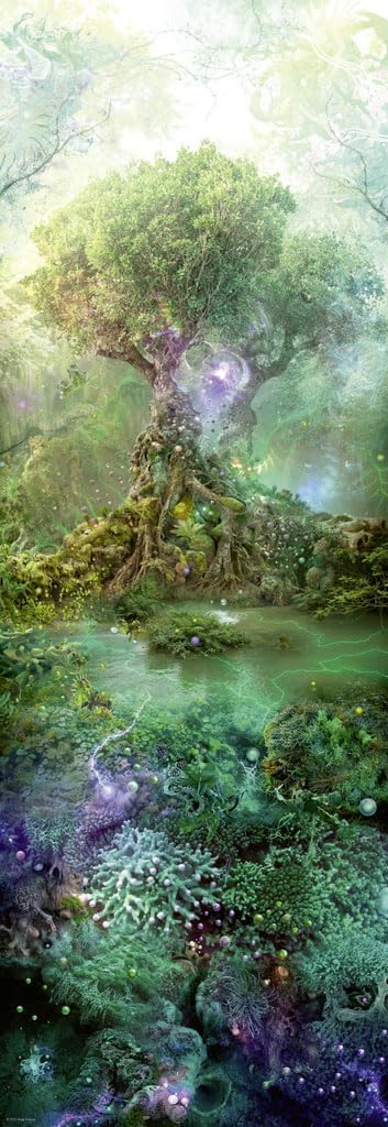 Enigma Trees - Káliumfa HEYE 1000 darabos kirakó puzzle (HE - 30003) - puzzlegarden