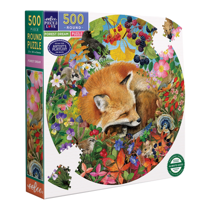Erdei álom Eeboo 500 darabos kirakó puzzle (EB-EPZF276) - puzzlegarden