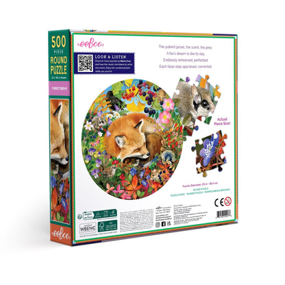 Erdei álom Eeboo 500 darabos kirakó puzzle (EB-EPZF276) - puzzlegarden