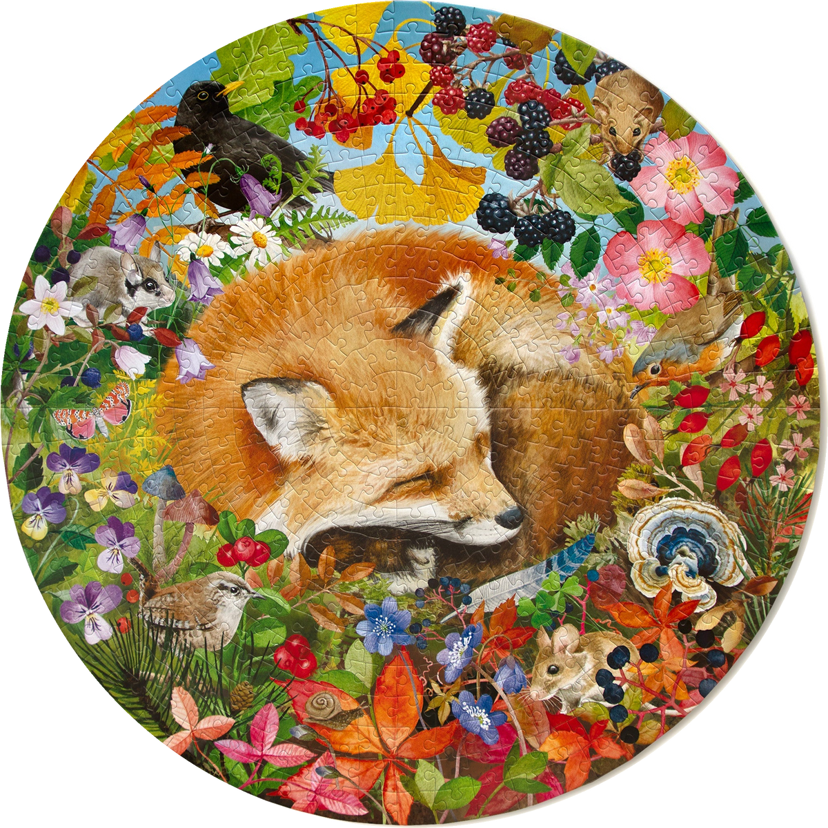 Erdei álom Eeboo 500 darabos kirakó puzzle (EB-EPZF276) - puzzlegarden