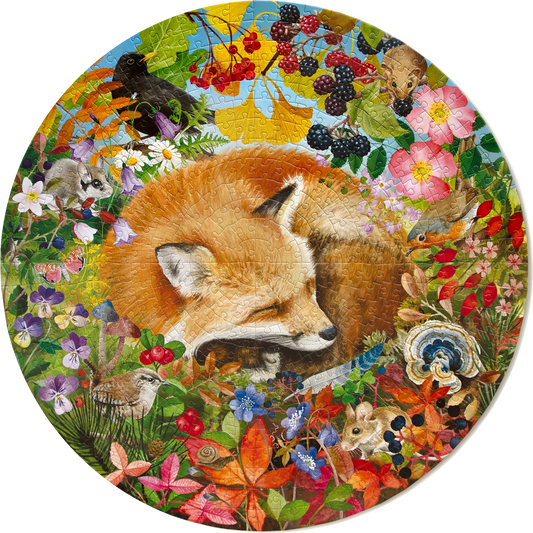 Erdei álom Eeboo 500 darabos kirakó puzzle (EB-EPZF276) - puzzlegarden