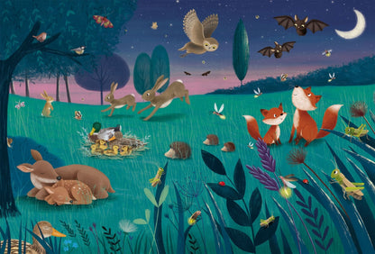 Erdei és mezei állatok – 3x24 Schmidt Spiele 3x24 darabos kirakó puzzle (SCH-56581) - puzzlegarden