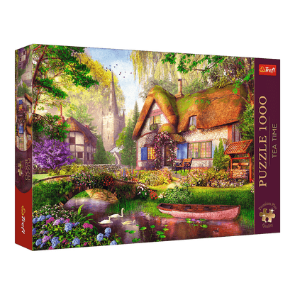 Erdei Kunyhó Trefl 1000 darabos kirakó puzzle (TR-10804) - puzzlegarden