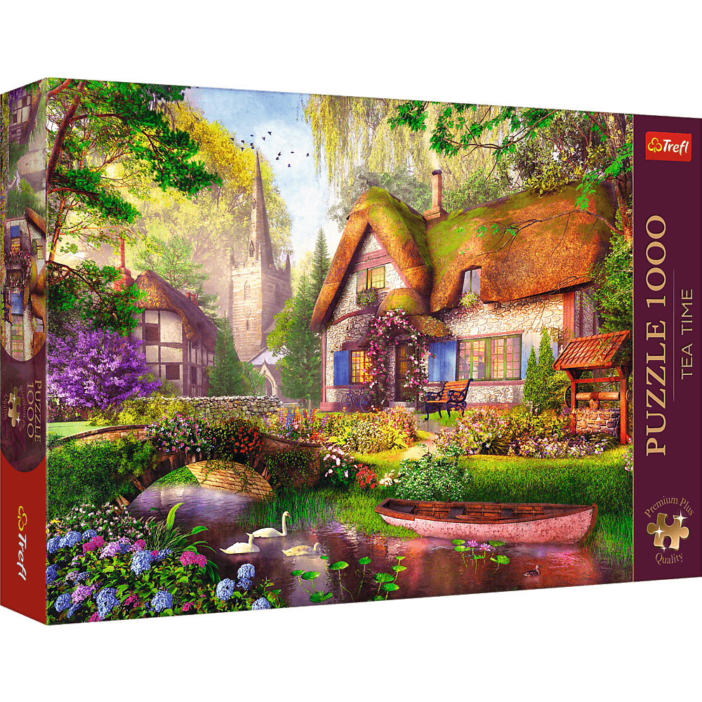 Erdei Kunyhó Trefl 1000 darabos kirakó puzzle (TR - 10804 5900511108040) - puzzlegarden