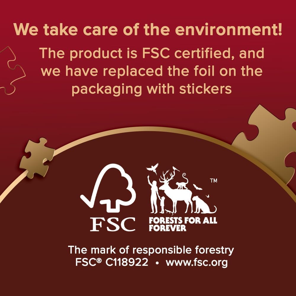 Erdei Kunyhó Trefl 1000 darabos kirakó puzzle (TR-10804) - puzzlegarden