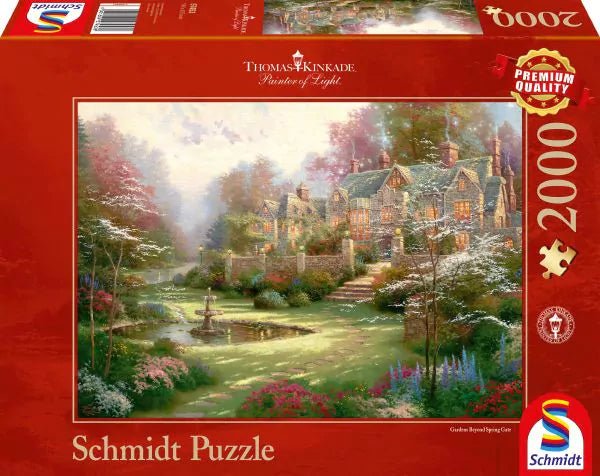 Erdei kúria Schmidt 2000 darabos kirakó puzzle (SCH-57453 4001504574536) - puzzlegarden