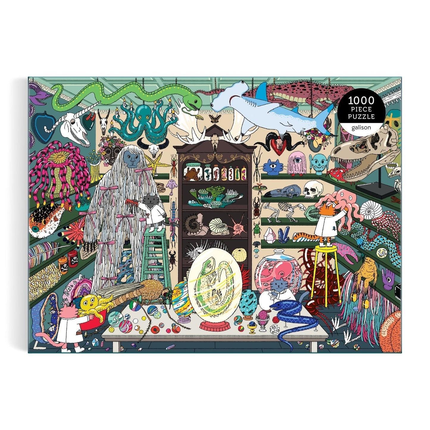 Érdekességek világa Galison 1000 darabos kirakó puzzle (GA-9780735382862) - puzzlegarden