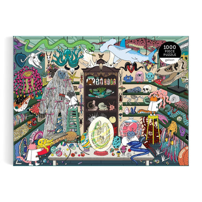Érdekességek világa Galison 1000 darabos kirakó puzzle (GA-9780735382862) - puzzlegarden