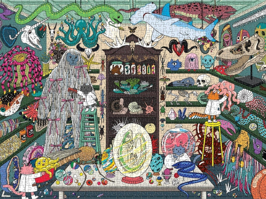 Érdekességek világa Galison 1000 darabos kirakó puzzle (GA-9780735382862) - puzzlegarden