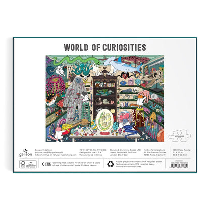 Érdekességek világa Galison 1000 darabos kirakó puzzle (GA-9780735382862) - puzzlegarden