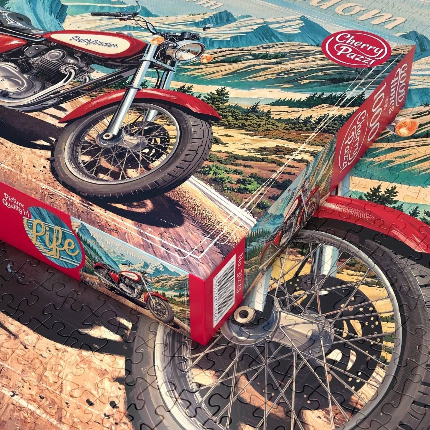 Érezd a szabadságot Cherry Pazzi 1000 darabos kirakó puzzle (CP-31223) - puzzlegarden