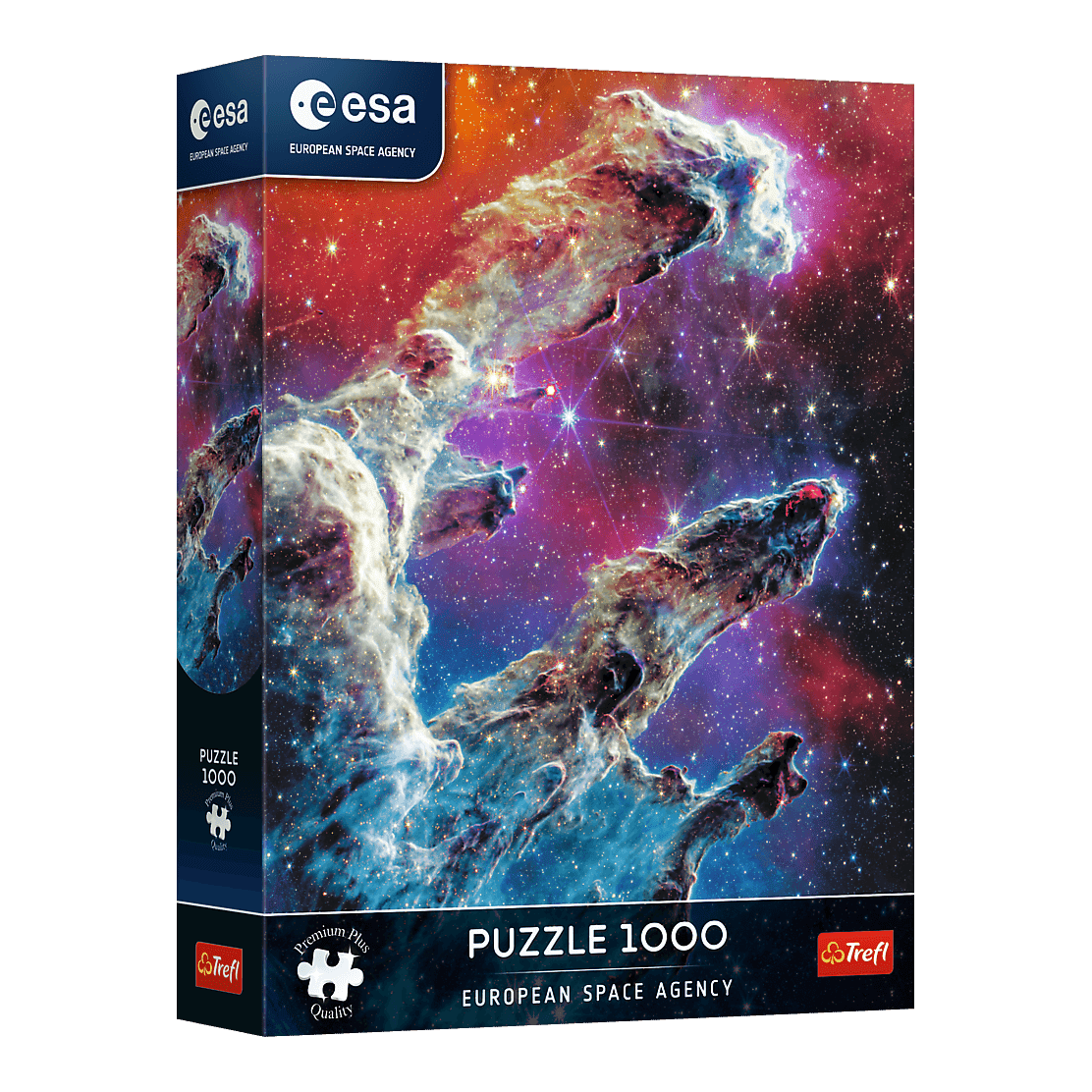 ESA: A teremtés oszlopai Trefl 1000 darabos kirakó puzzle (TR-12181) - puzzlegarden