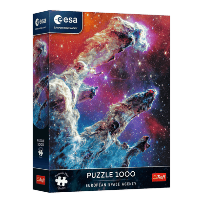 ESA: A teremtés oszlopai Trefl 1000 darabos kirakó puzzle (TR-12181) - puzzlegarden
