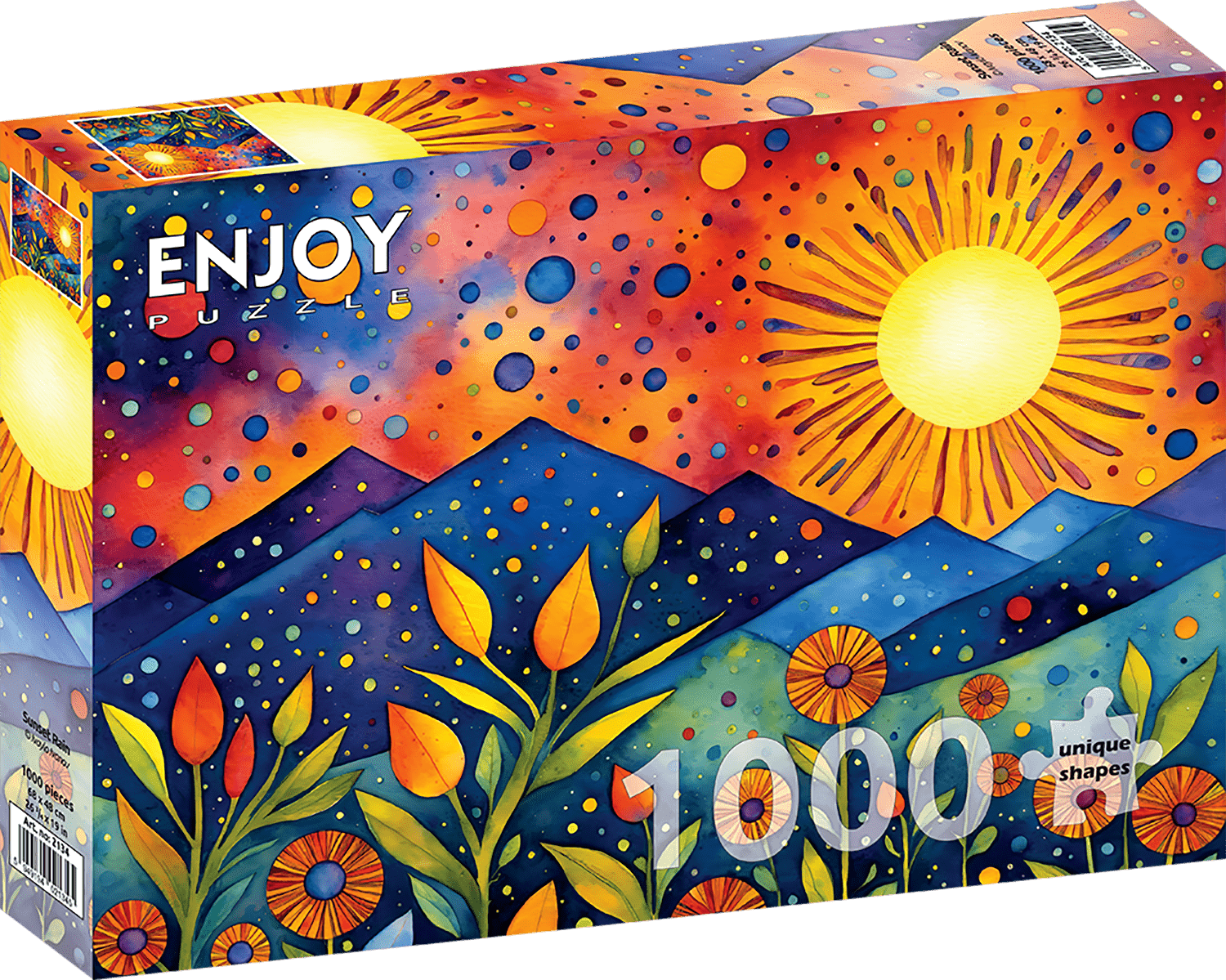 Esős Naplemente Enjoy 1000 darabos kirakó puzzle (EN-2134 5949194021345) - puzzlegarden