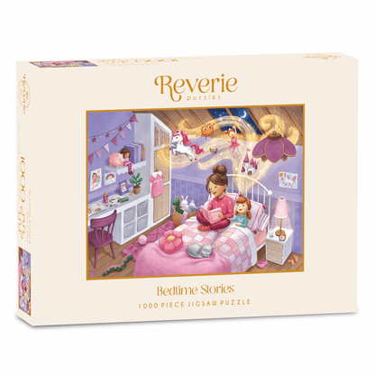 Esti mesék Reverie 1000 darabos kirakó puzzle (RE-BS1000SR) - puzzlegarden