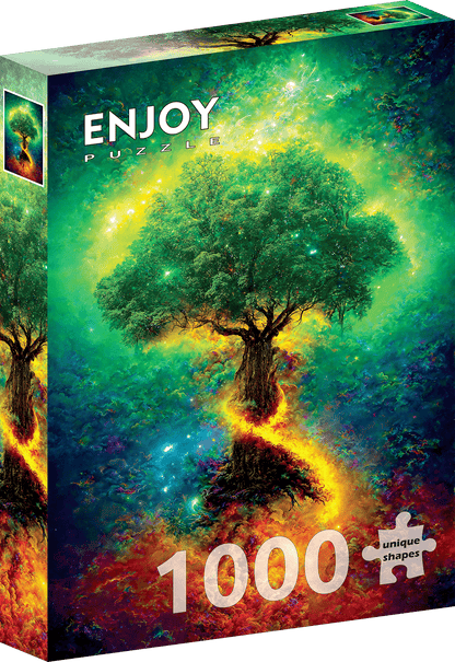 Északi Életfa Enjoy 1000 darabos kirakó puzzle (EN-2198 5949194021987) - puzzlegarden