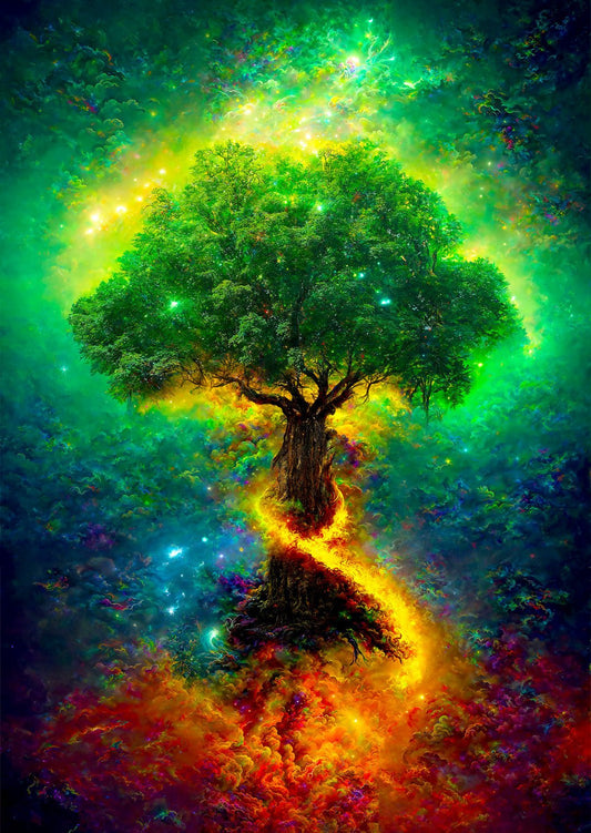 Északi Életfa Enjoy 1000 darabos kirakó puzzle (EN - 2198) - puzzlegarden