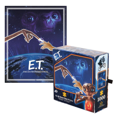 E.T. a Földönkívüli Noble Collection 1000 darabos kirakó puzzle (NN-1719 849421009168) - puzzlegarden