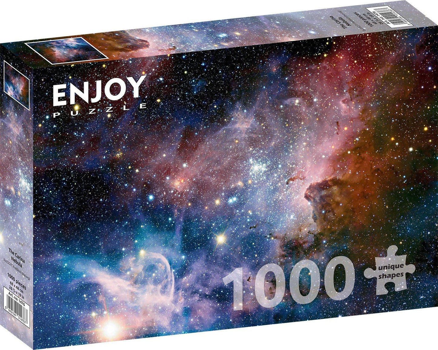 Éta Carinae-köd ENJOY 1000 darabos kirakó puzzle (EN-1476 5949194014767) - puzzlegarden