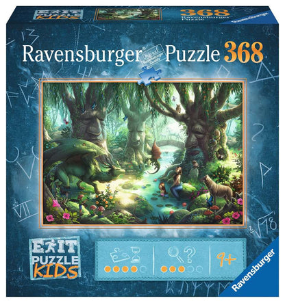 EXIT - A varázserdő Ravensburger 368 darabos kirakó puzzle (RA-12955 4005556129553) - puzzlegarden