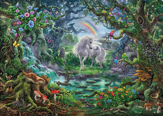 EXIT - Az egyszarvú Ravensburger 759 darabos kirakó puzzle (RA - 15030) - puzzlegarden