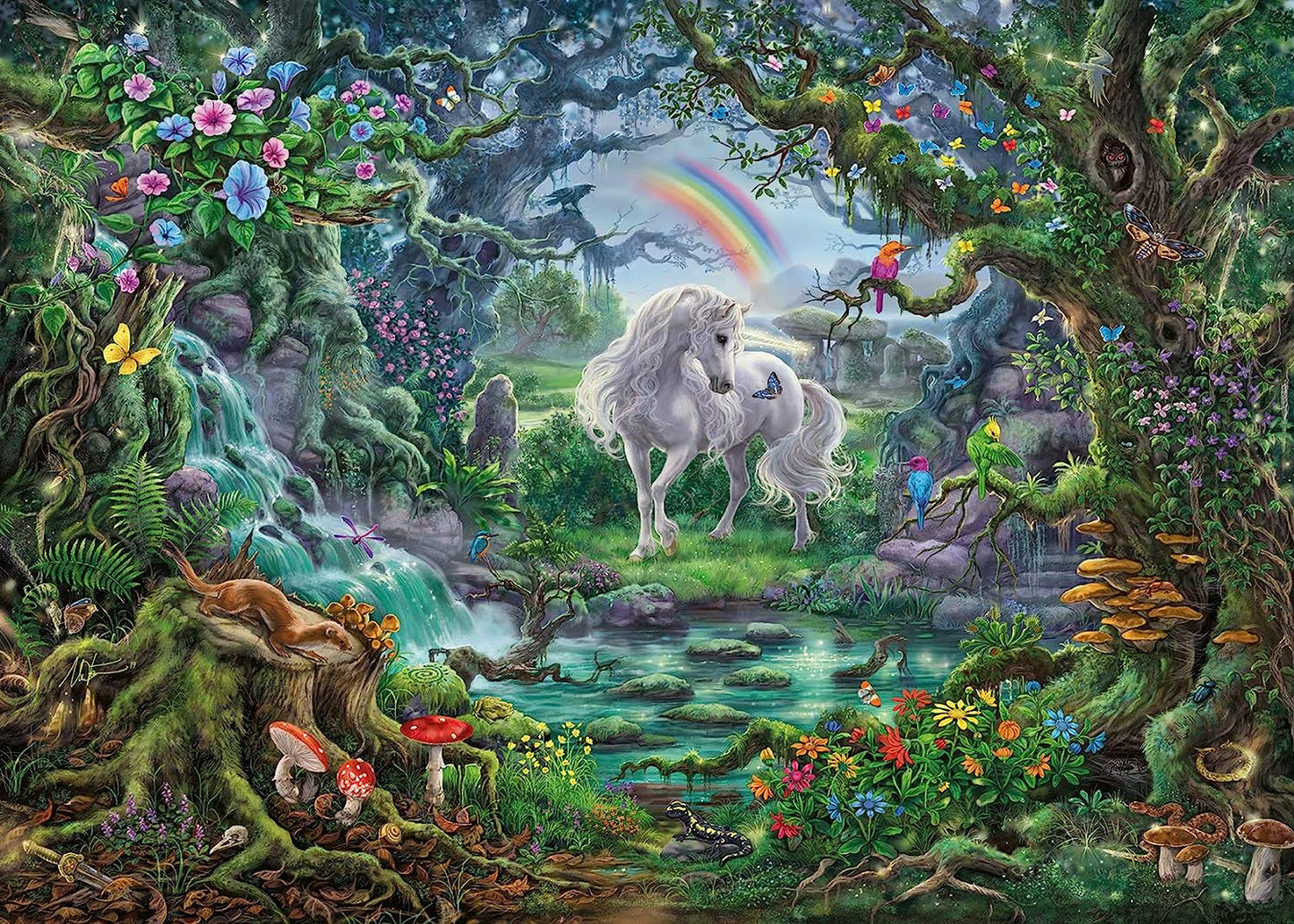 EXIT - Az egyszarvú Ravensburger 759 darabos kirakó puzzle (RA-15030 4005556150304) - puzzlegarden