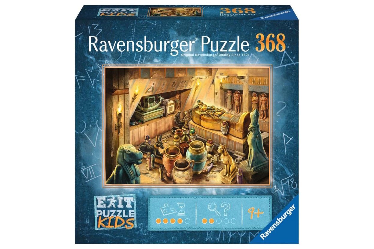 EXIT - Az Ókori Egyiptomban Ravensburger 368 darabos kirakó puzzle (RA-13360 4005556133604) - puzzlegarden