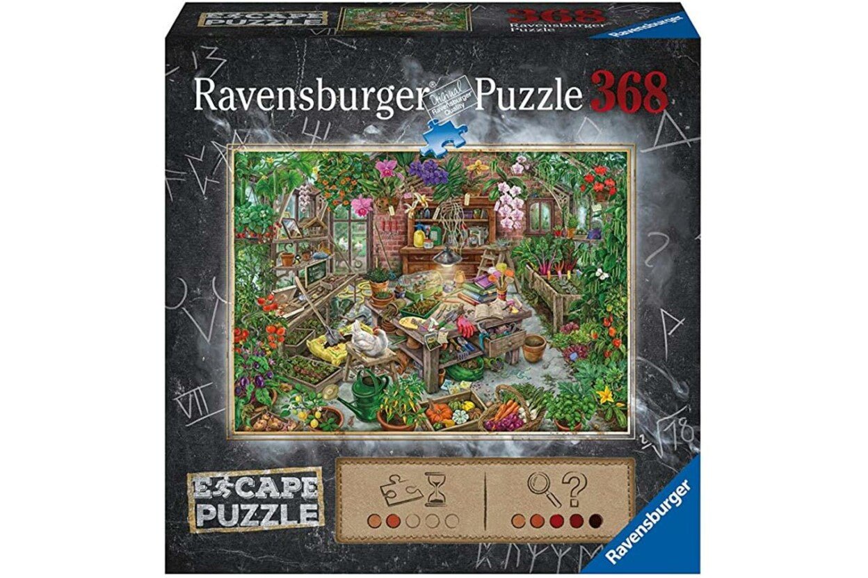 EXIT - Az üvegház Ravensburger 368 darabos kirakó puzzle (RA-16483 4005556164837) - puzzlegarden